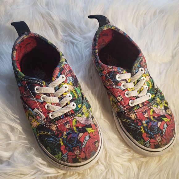 kids character vans